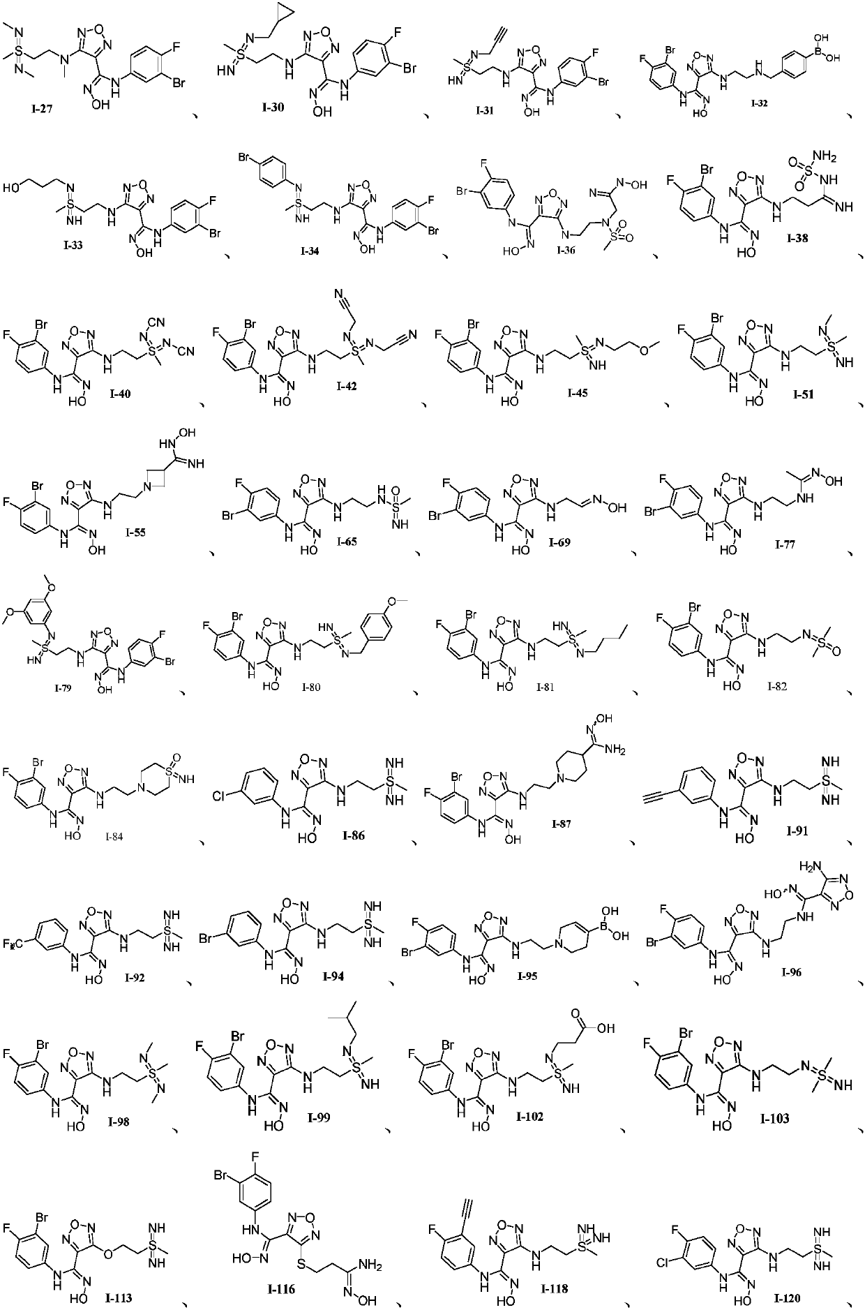 Oxadiazole-contained cyclic compound, preparation method, intermediates, compositions and application thereof