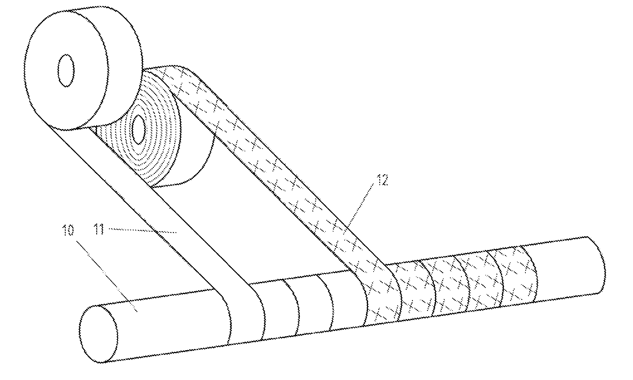 Heat-reflective adhesive product having high abrasion-resistance