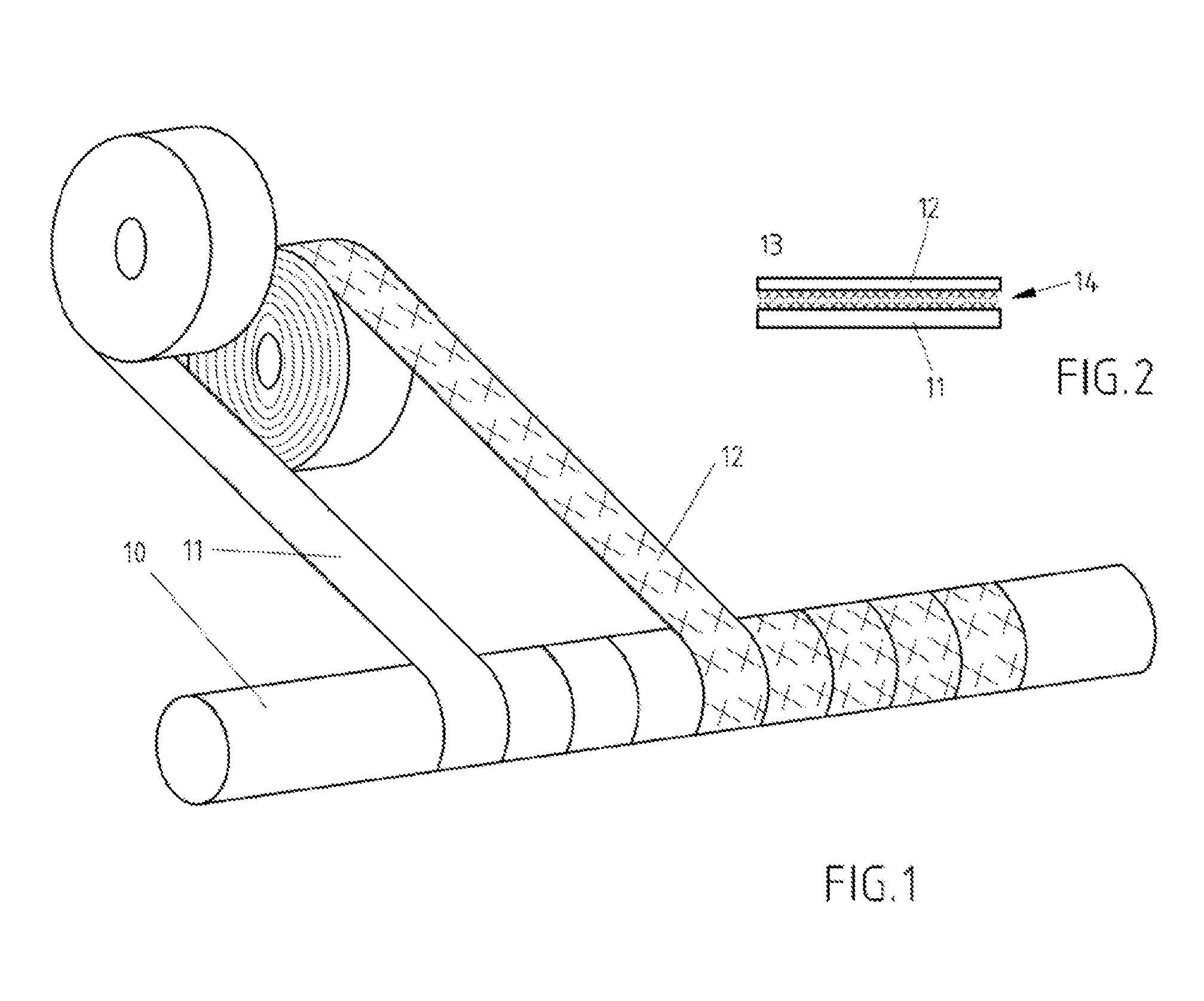 Heat-reflective adhesive product having high abrasion-resistance