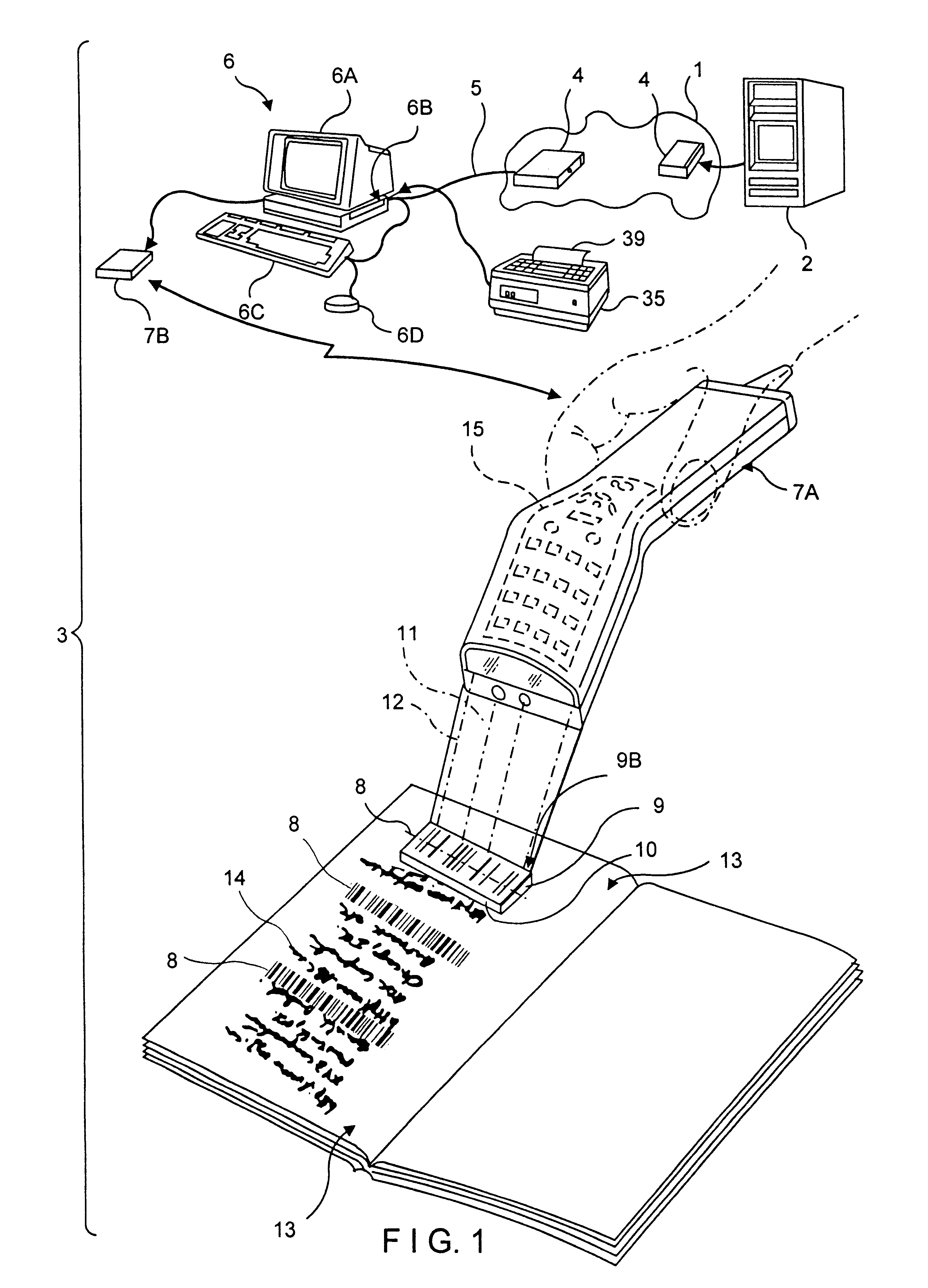 System and method for accessing internet-based information resources by scanning Java-Applet encoded bar code symbols