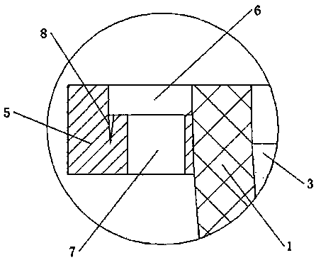 Modularized cultivating device for city green belt and construction method