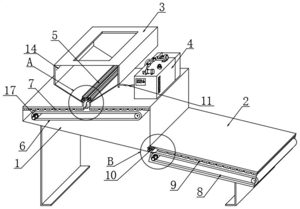 Continuous tea rolling device