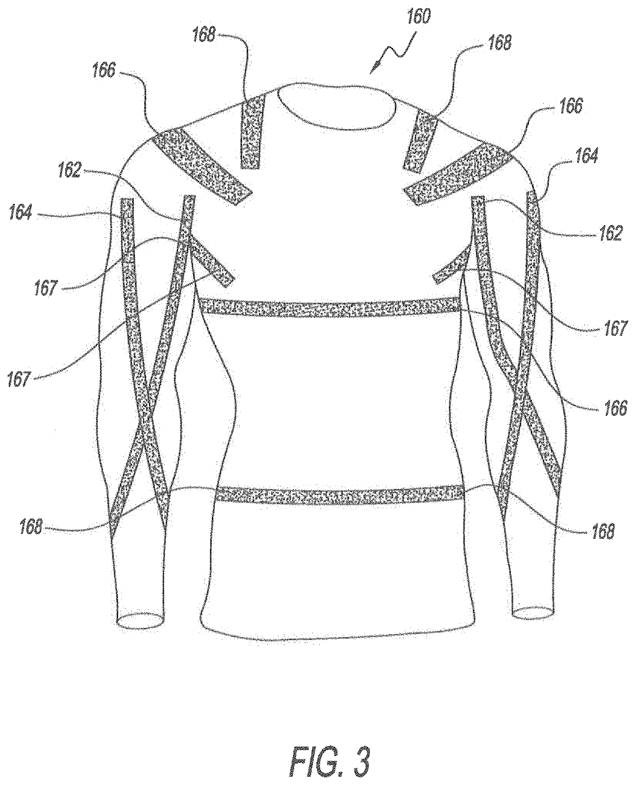 Method for Applying Resistance Through Exercise Clothing