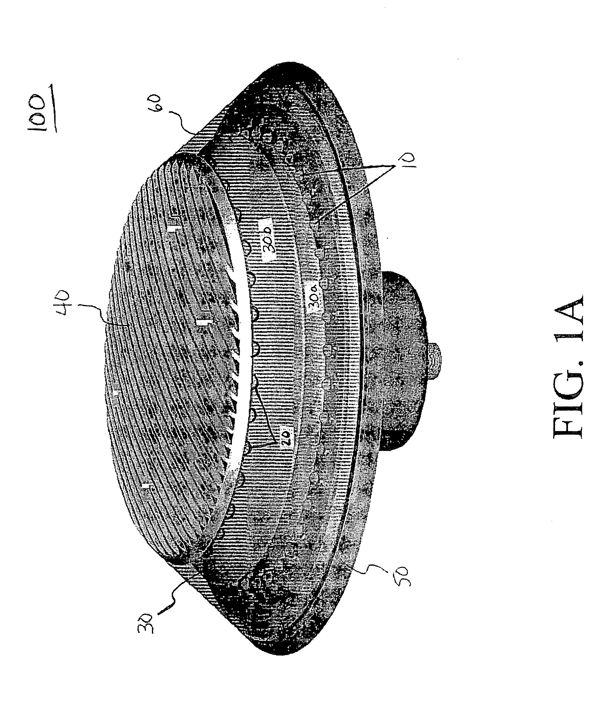 Body mounted LED-based anti-collision light for aircraft