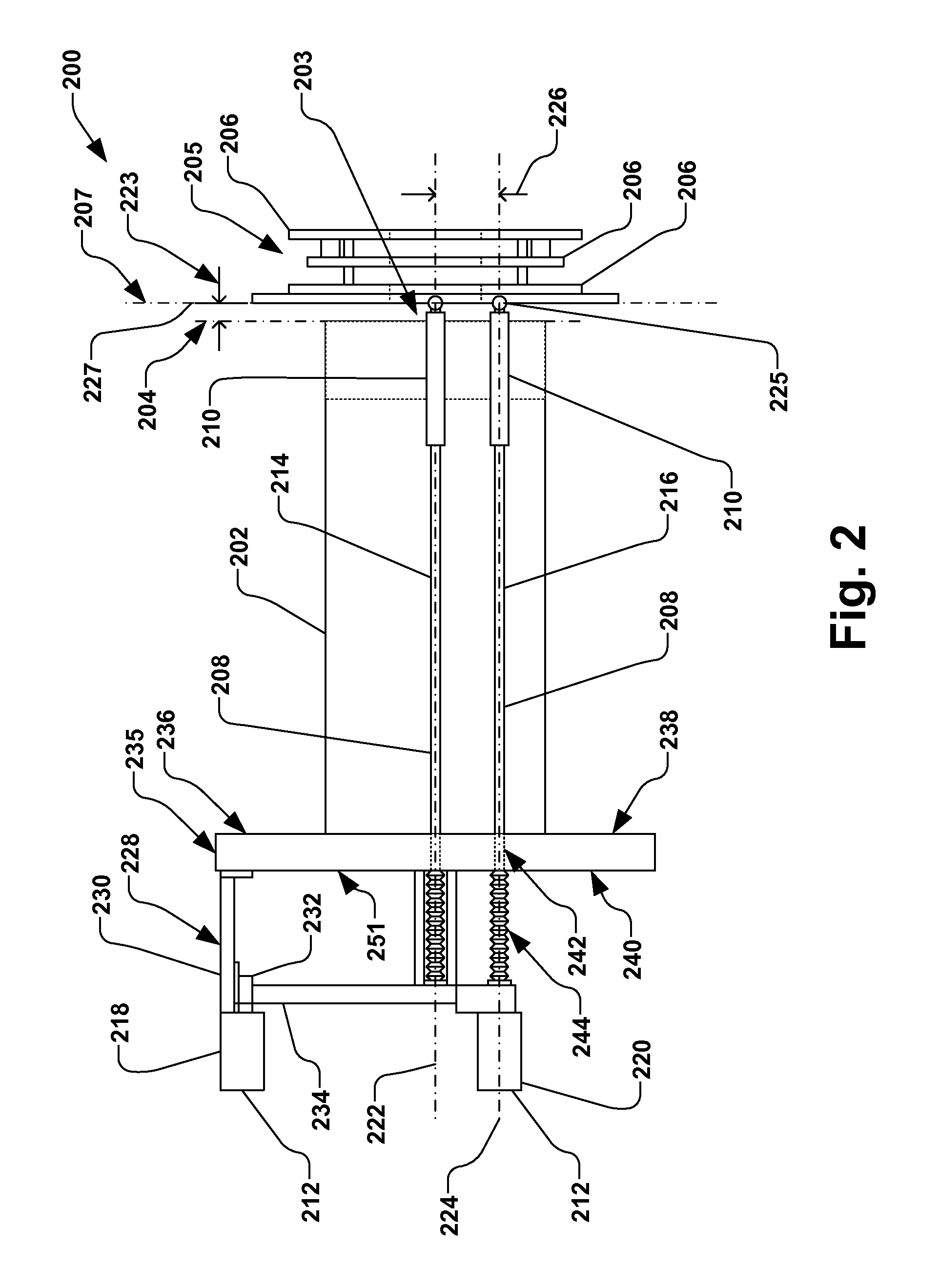 Integrated extraction electrode manipulator for ion source