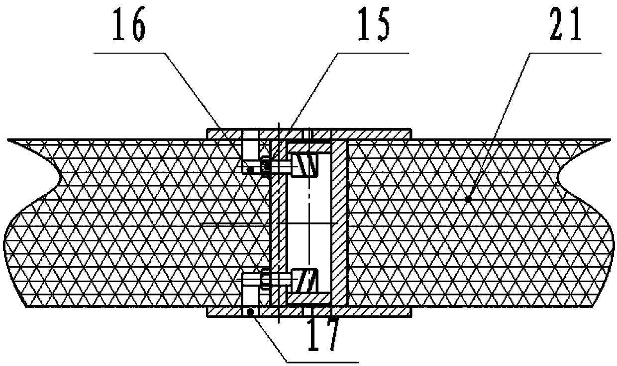 Building wall plate connecting structure and method