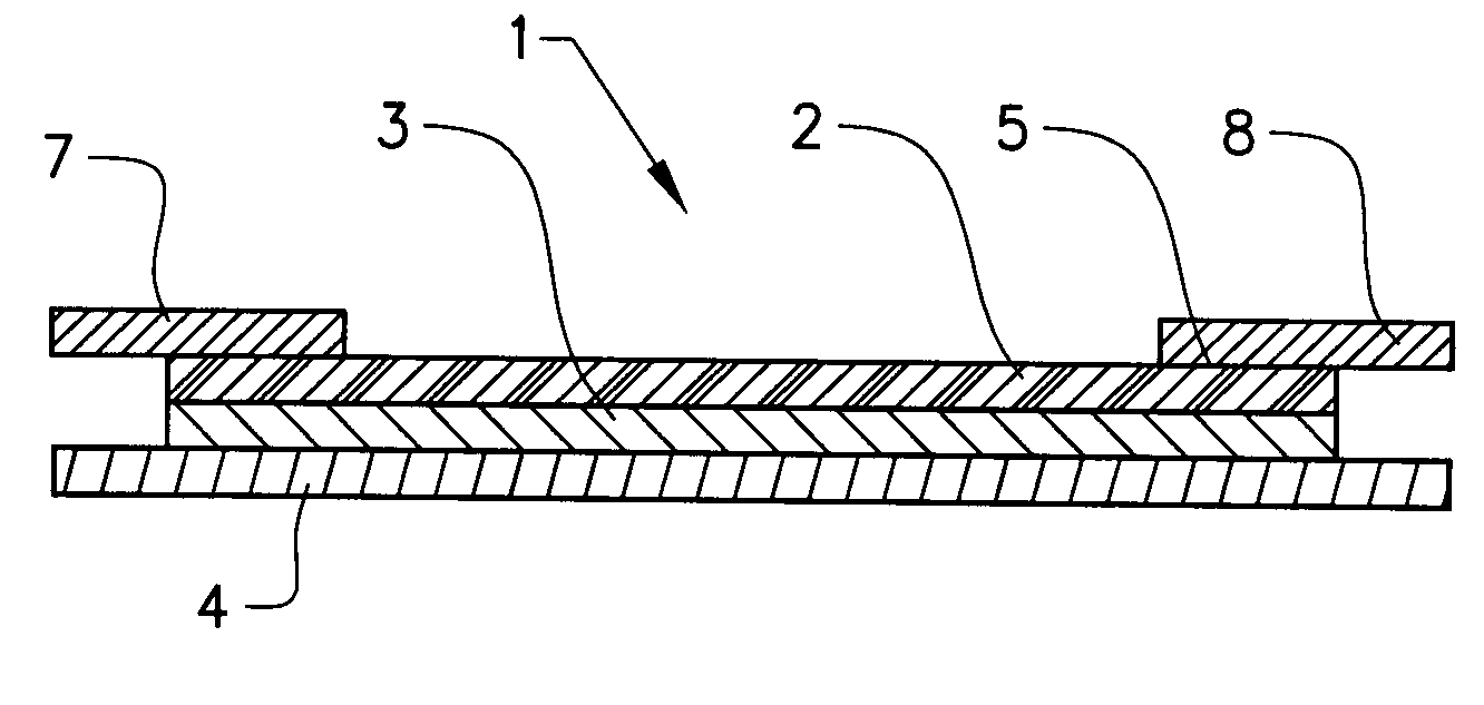 Film dressing with an improved grip tab