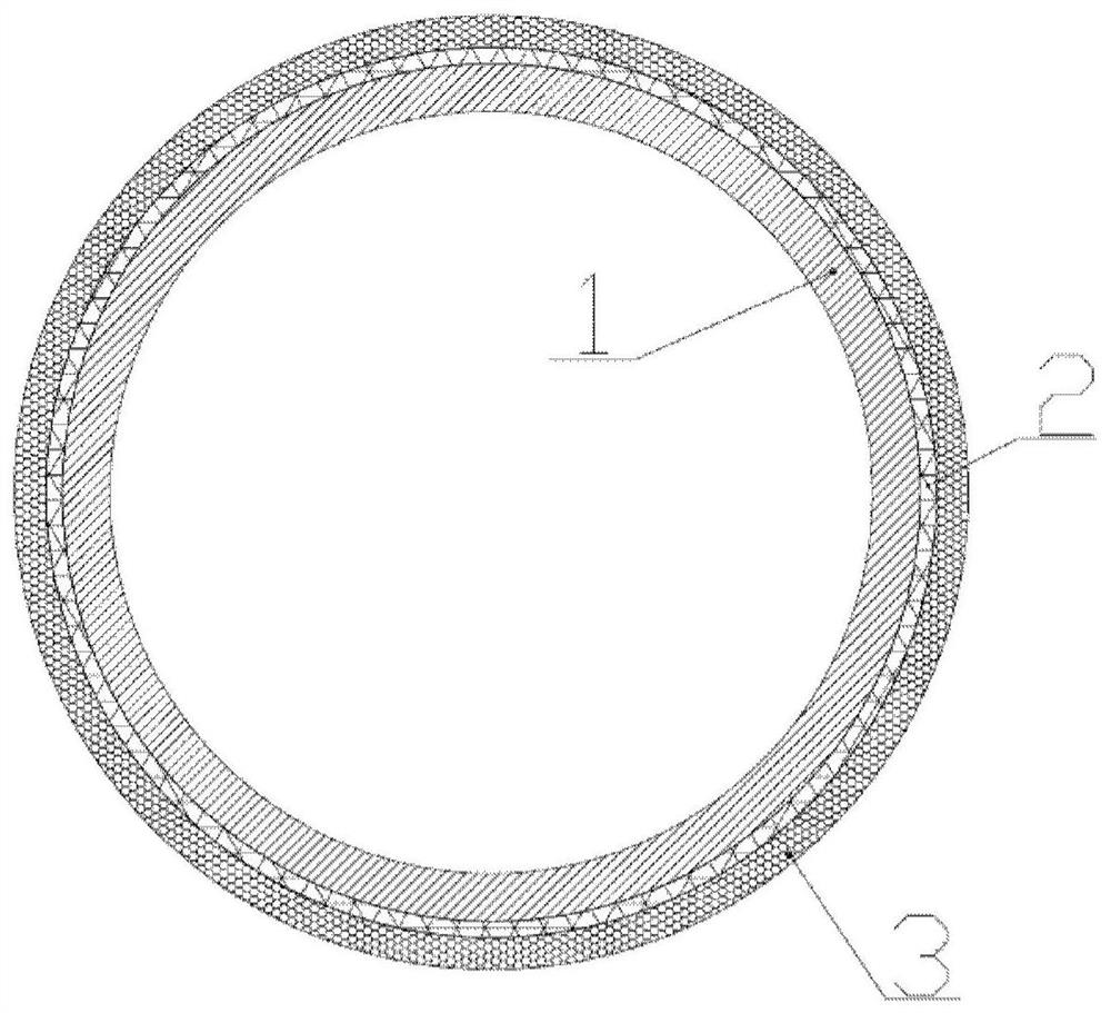 Microwave ablation catheter tube body, manufacturing method and microwave ablation catheter using the same