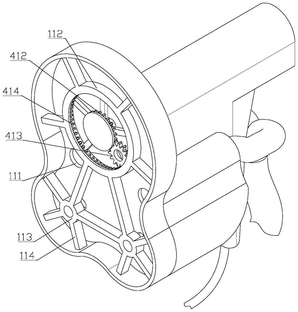 Wall surface polishing device for building construction