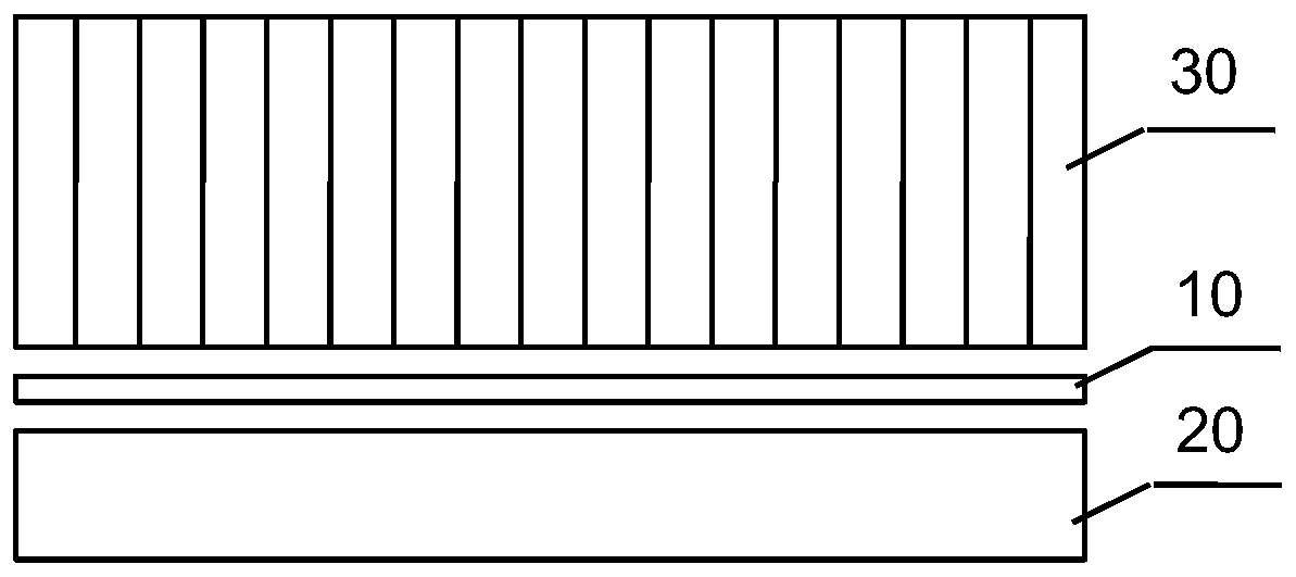 Bonding layer and heat dissipation structure for heat dissipation of electronic device