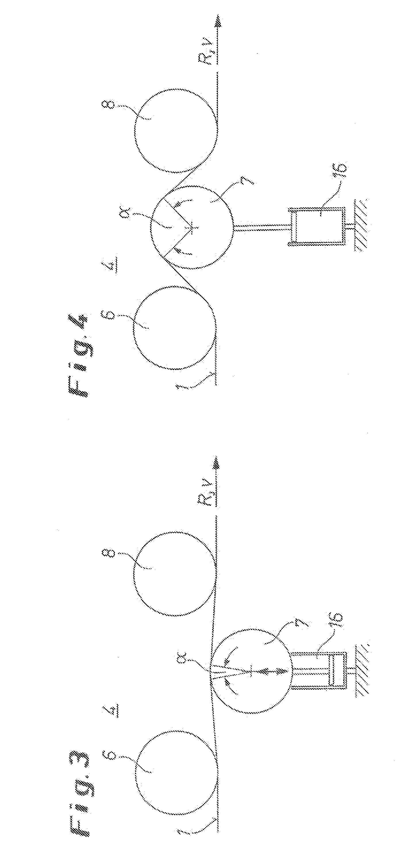 Method and device for descaling a metal strip