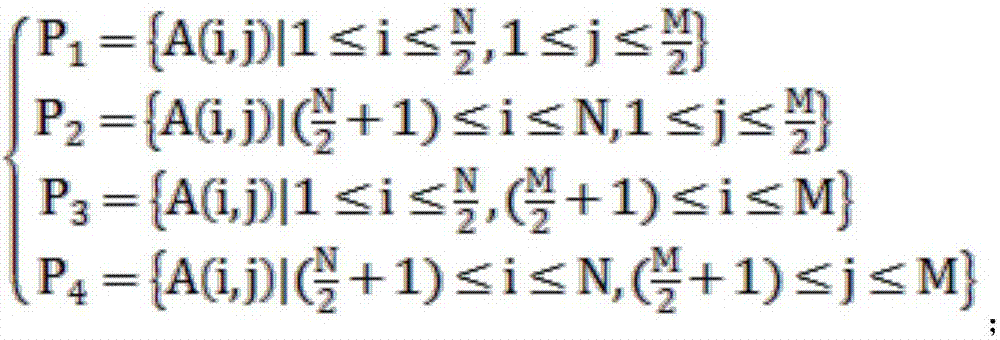 Improving method for binaryzation of two-dimensional code image