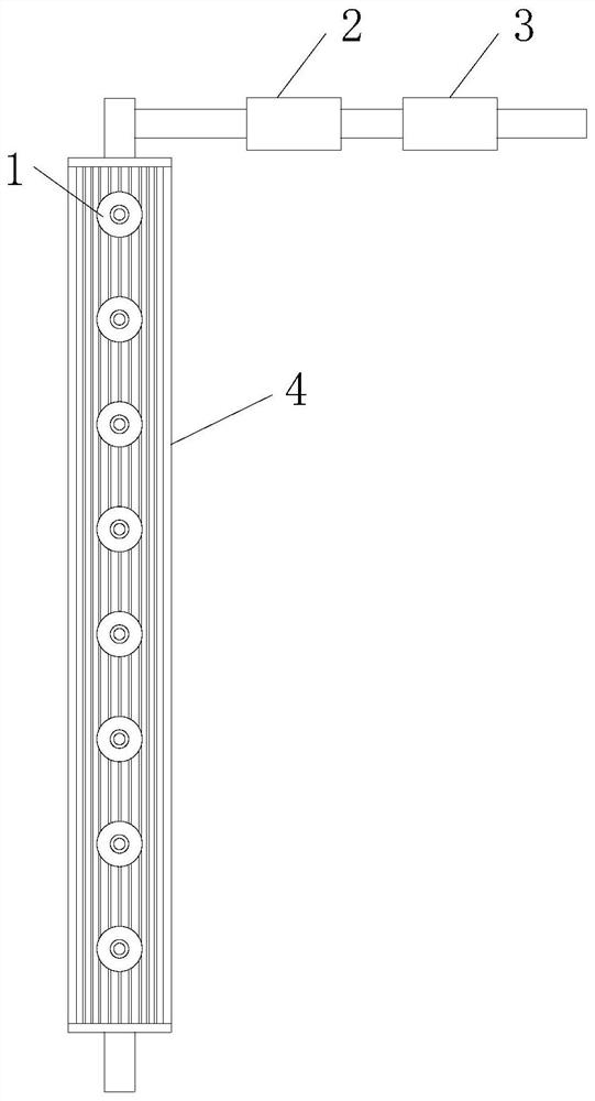 Intelligent control method and system for road traffic safety