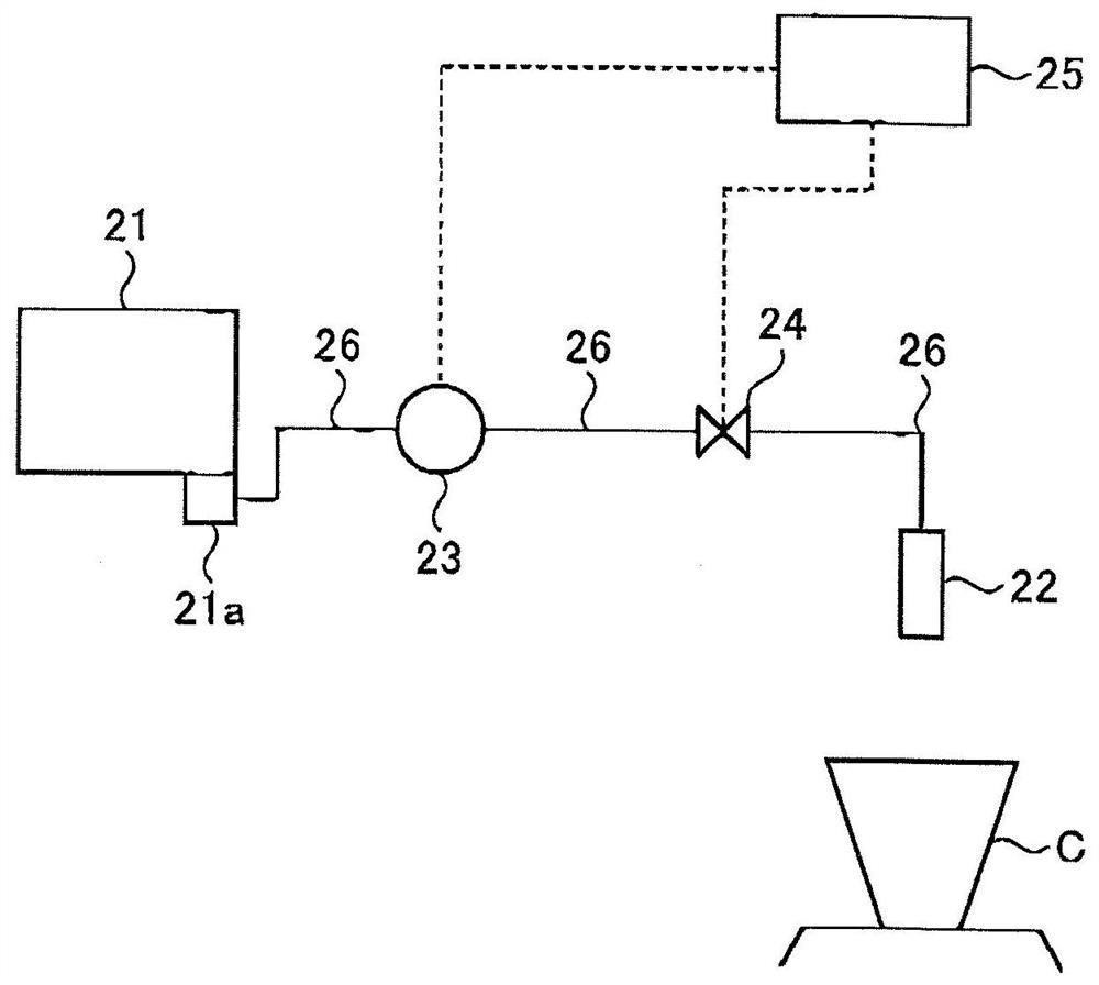 Beverage supply device