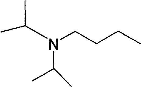 Synthesizing method of N,N-diisopropyl butylamine