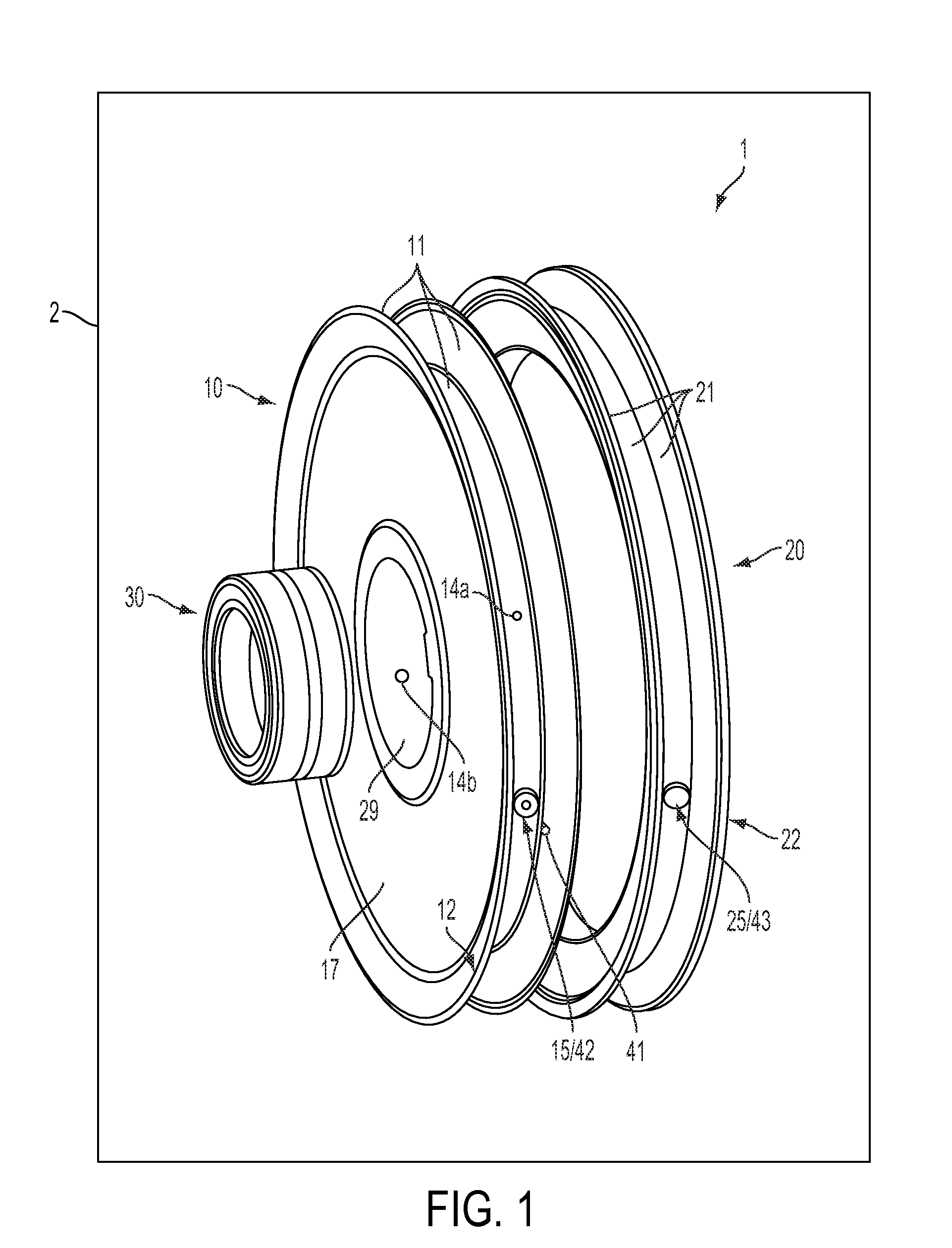 Cable pulley