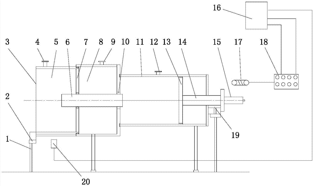 Smoke field measurement device and method based on PIV system