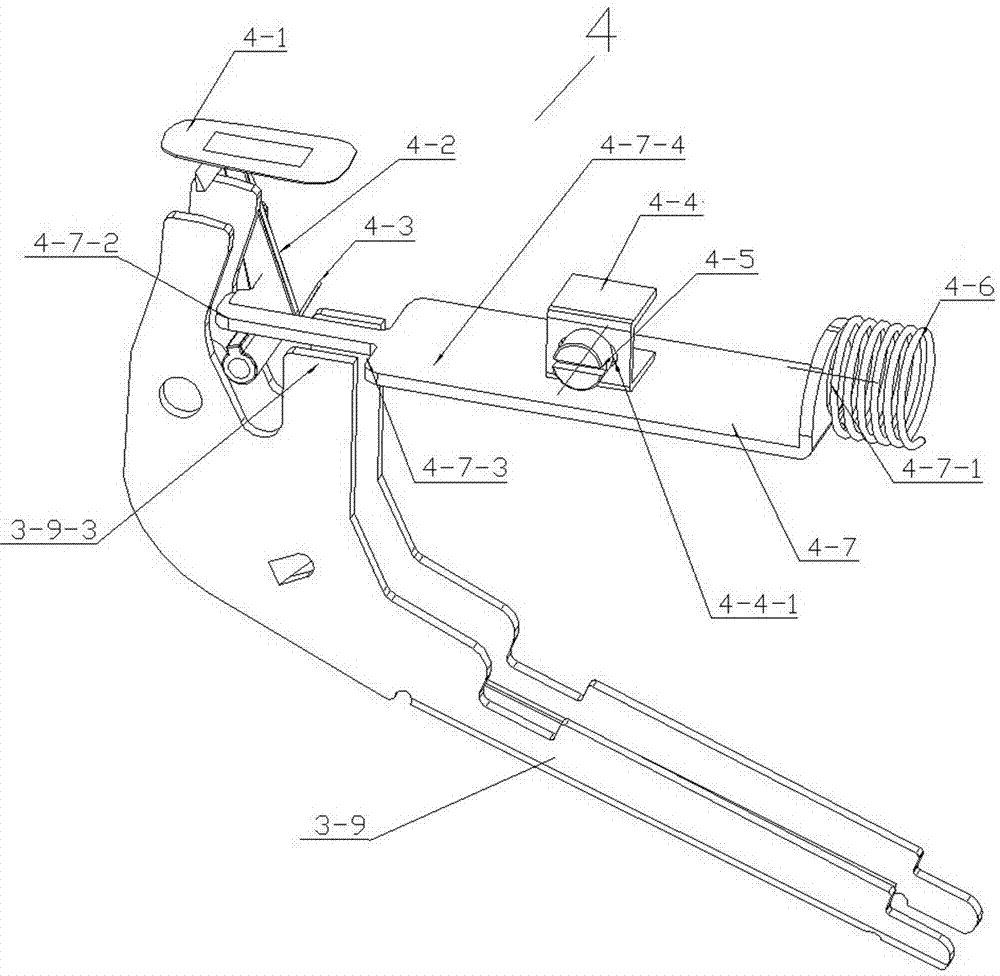 Indicating safety device of disposable anorectal selective cutting anastomat