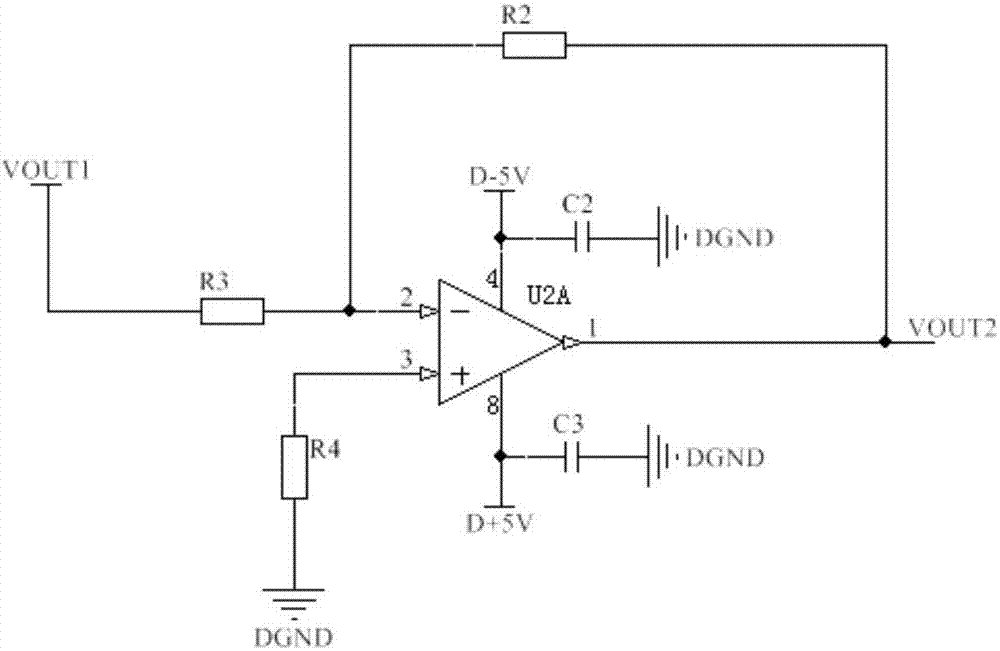 Resistivity sampling circuit of water solution