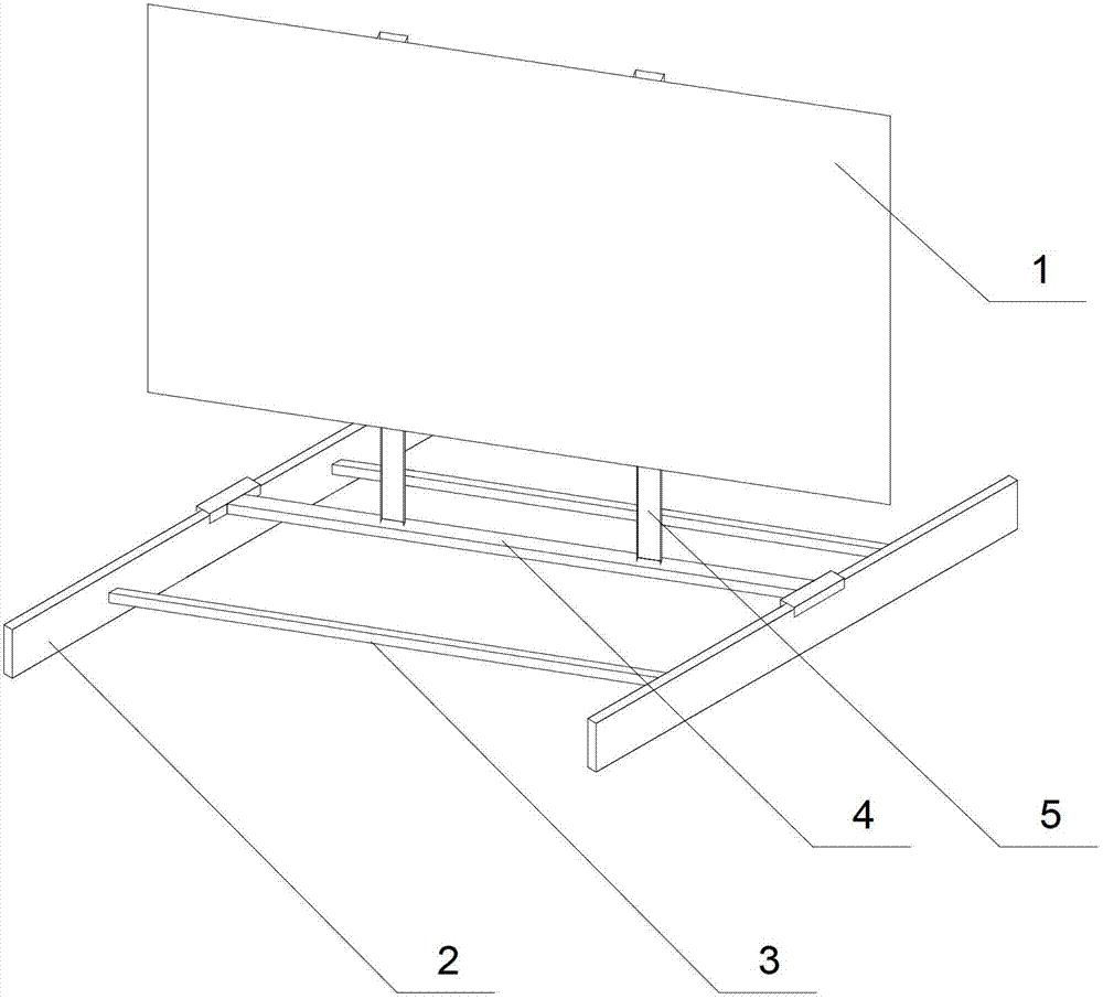 Angular point measuring device of passenger car and angular point measuring method