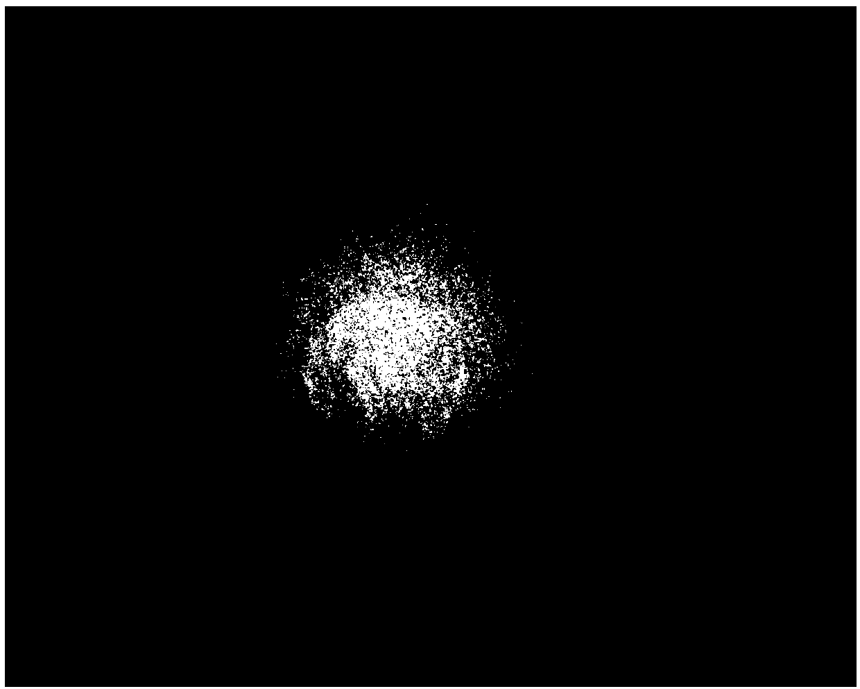 Laser shear speckle interferometry defect detecting system based on image registration and fusion