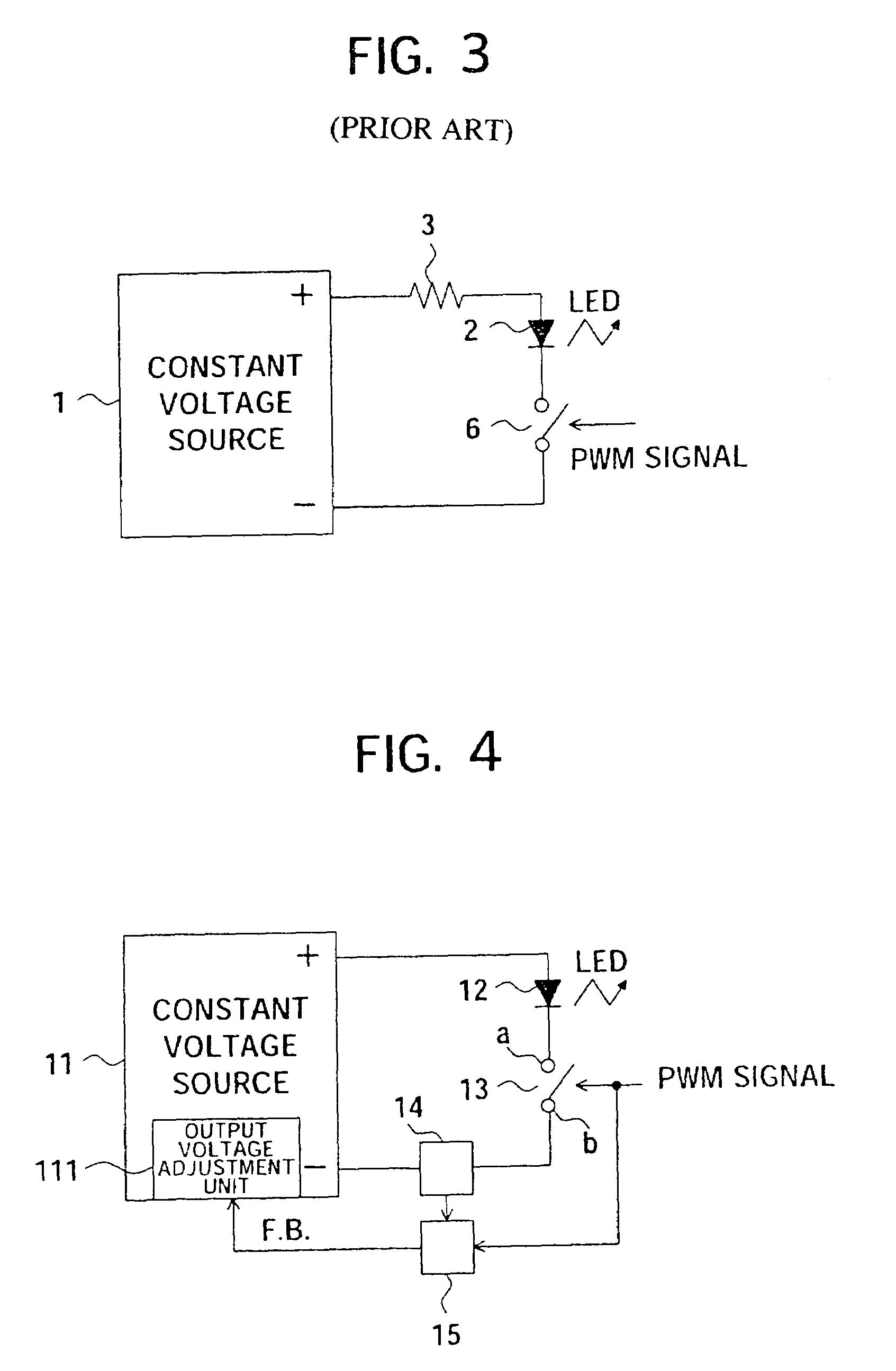 Light emitting element drive device and display apparatus