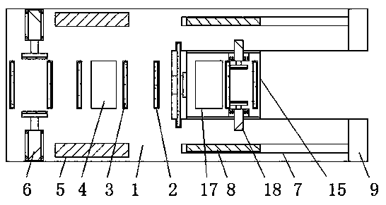 Double-blade cutting device for machining