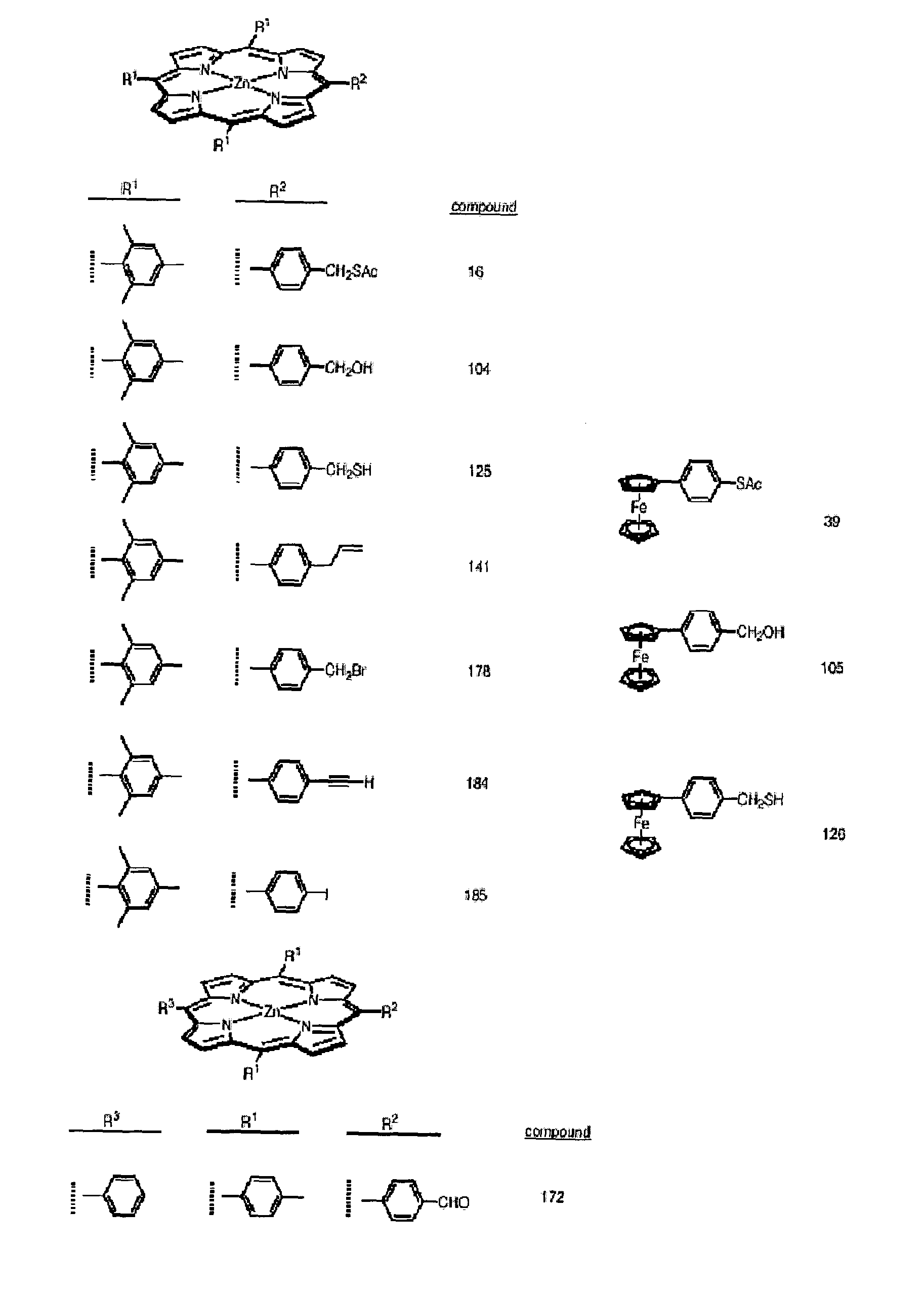 Attachment of organic molecules to group III, IV or V substrates