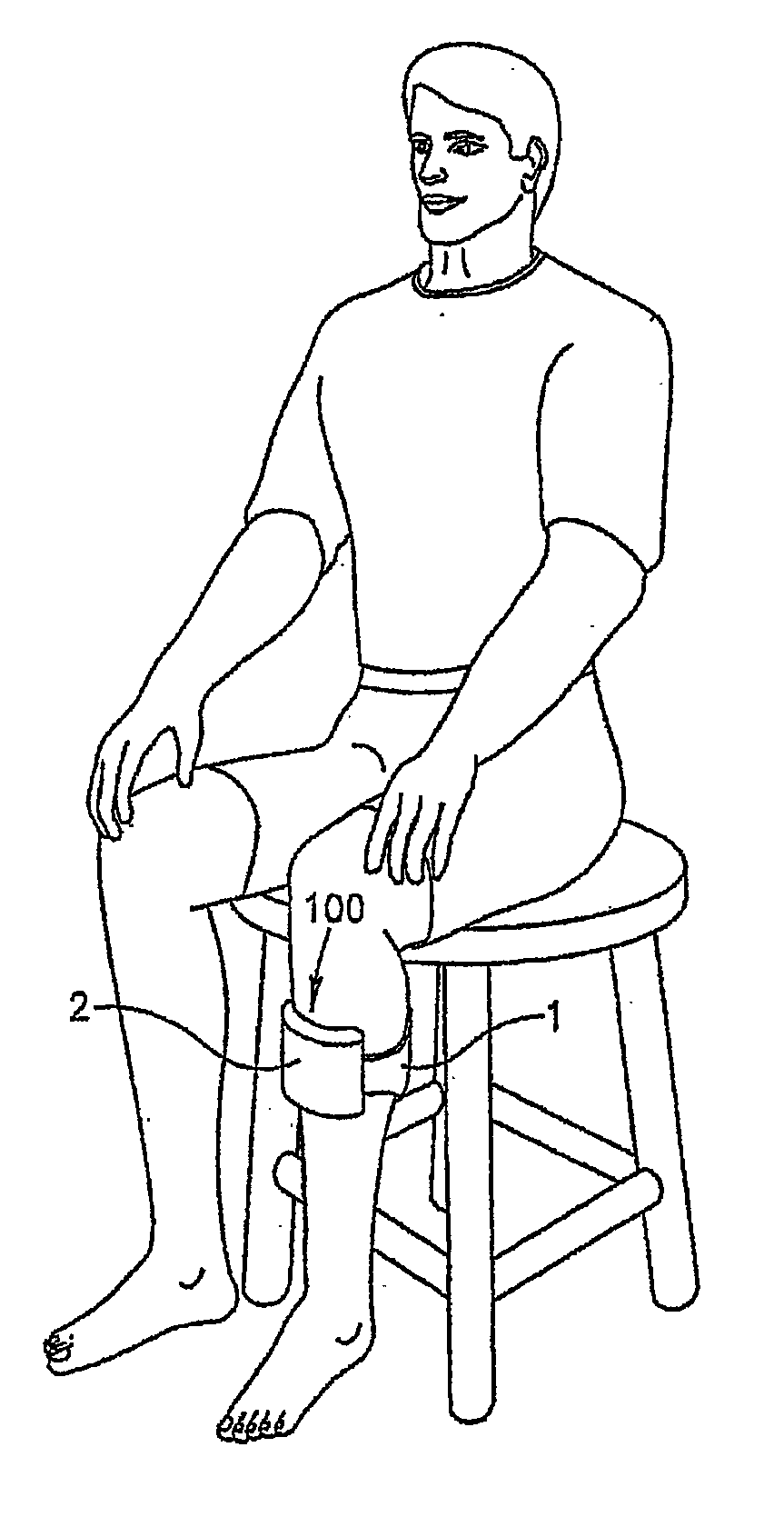Method and system for external counterpulsation