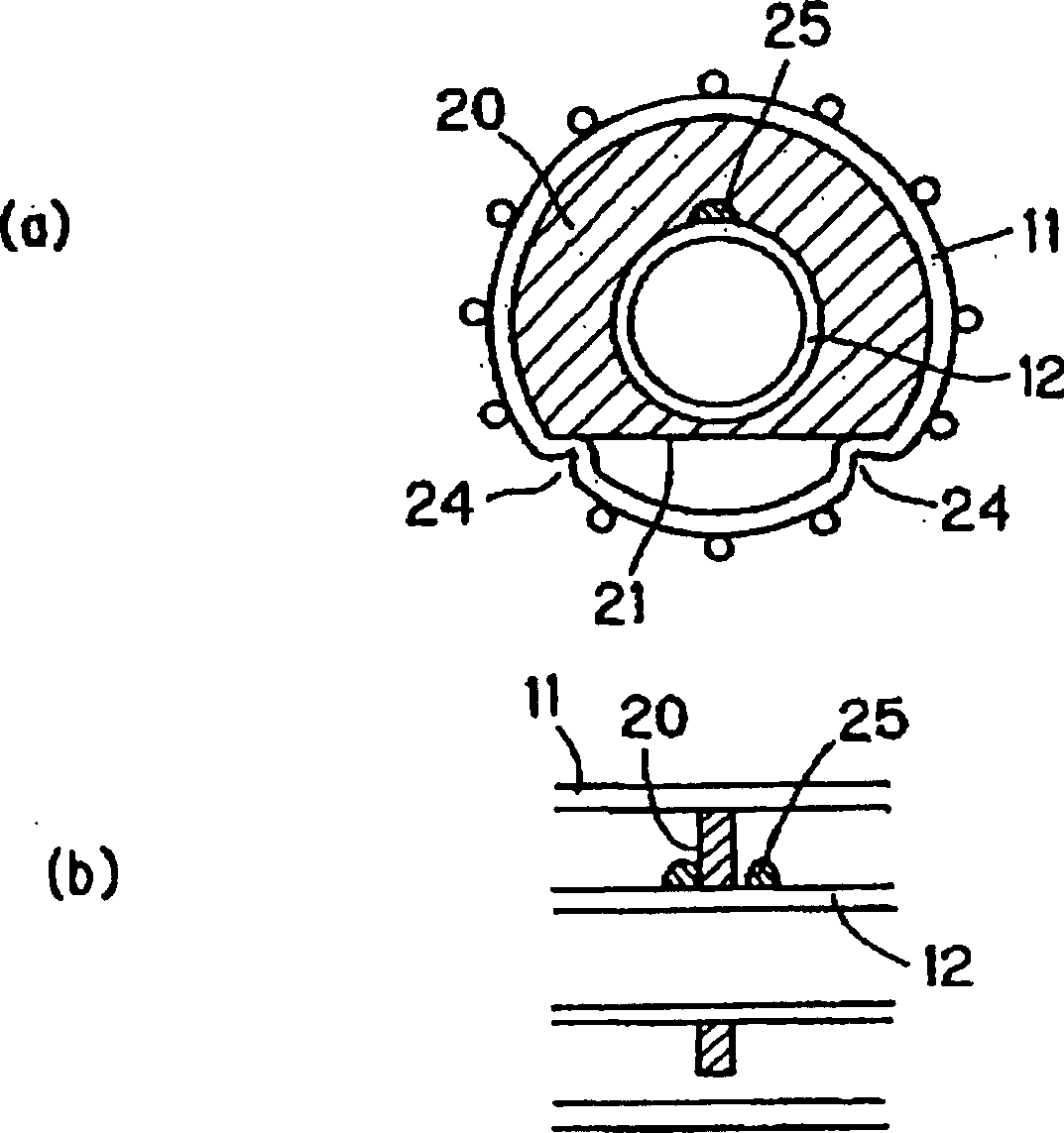 Excited quasi-molecular lampbulb