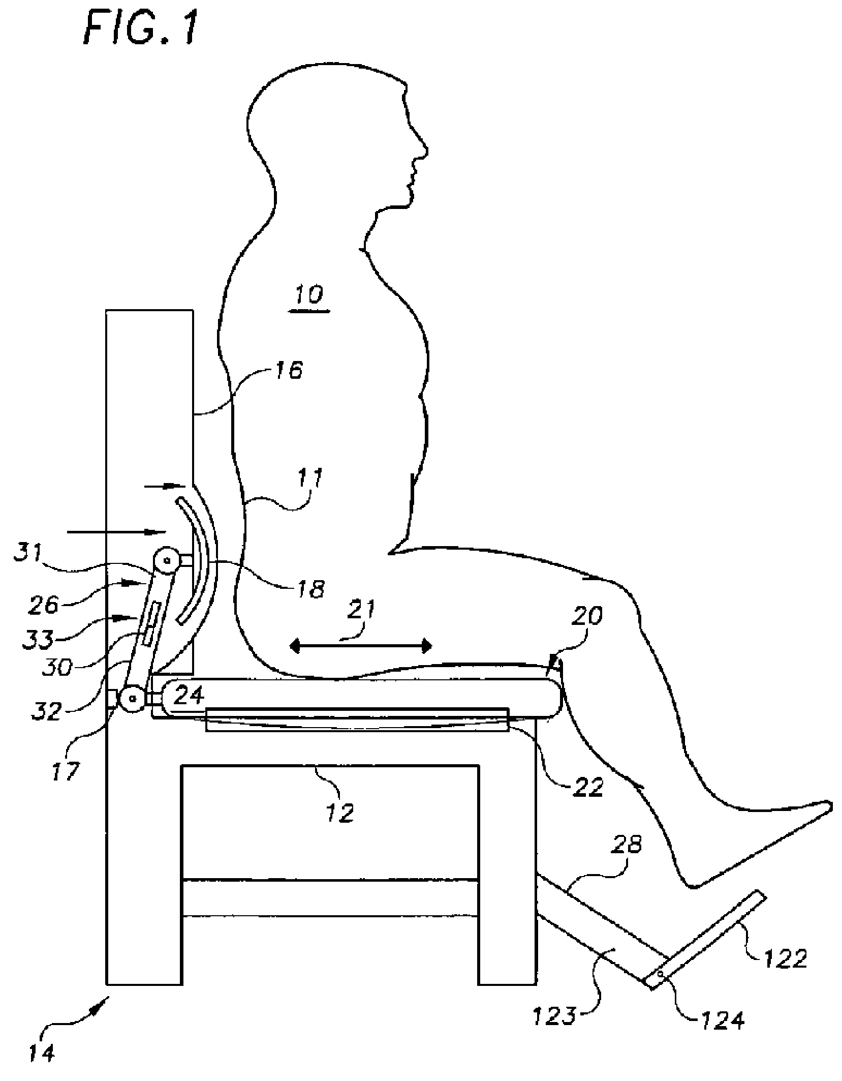 System for providing lumbar motion and support