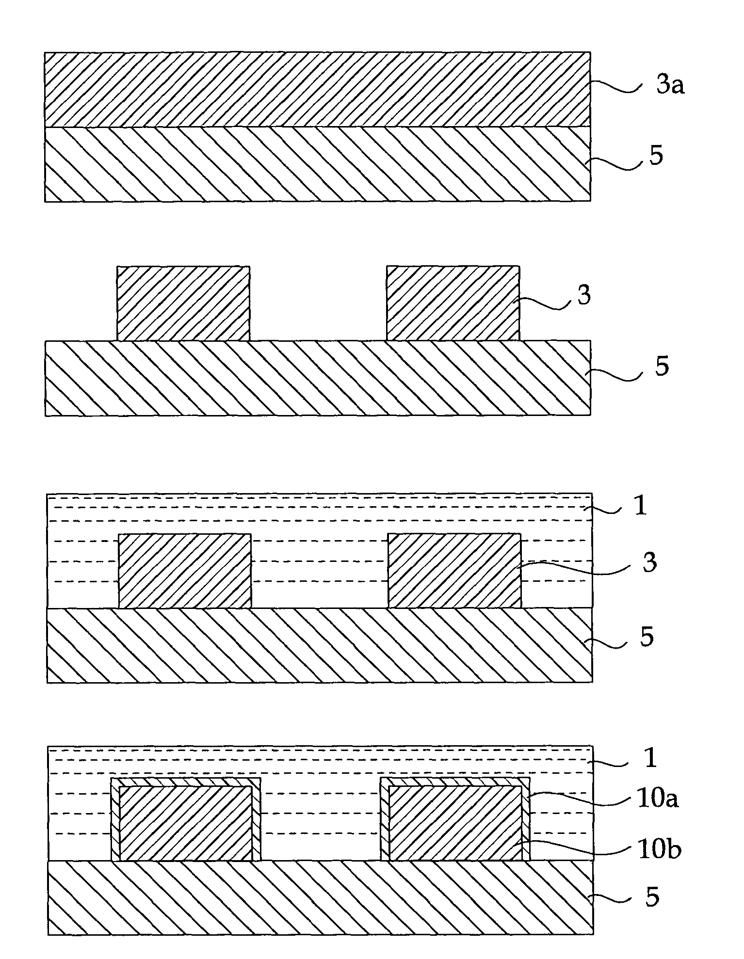 Resist pattern thickening material, process for forming resist pattern, and process for manufacturing semiconductor device