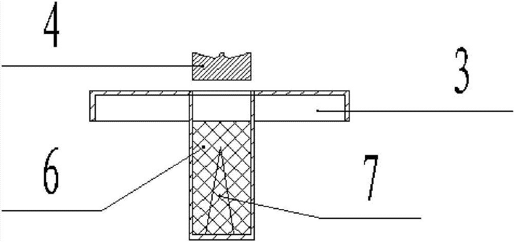 Portable thermal-insulation cup capable of separating tea leaves from tea water