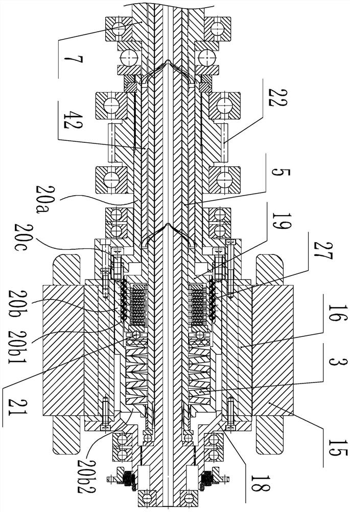 Central-driven ultra-large load smart self-adaptive electric drive system
