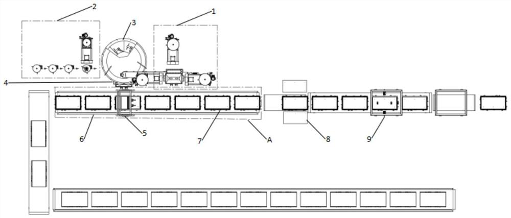 Production method and equipment of thermal insulation and decoration integrated plate with building envelope and product