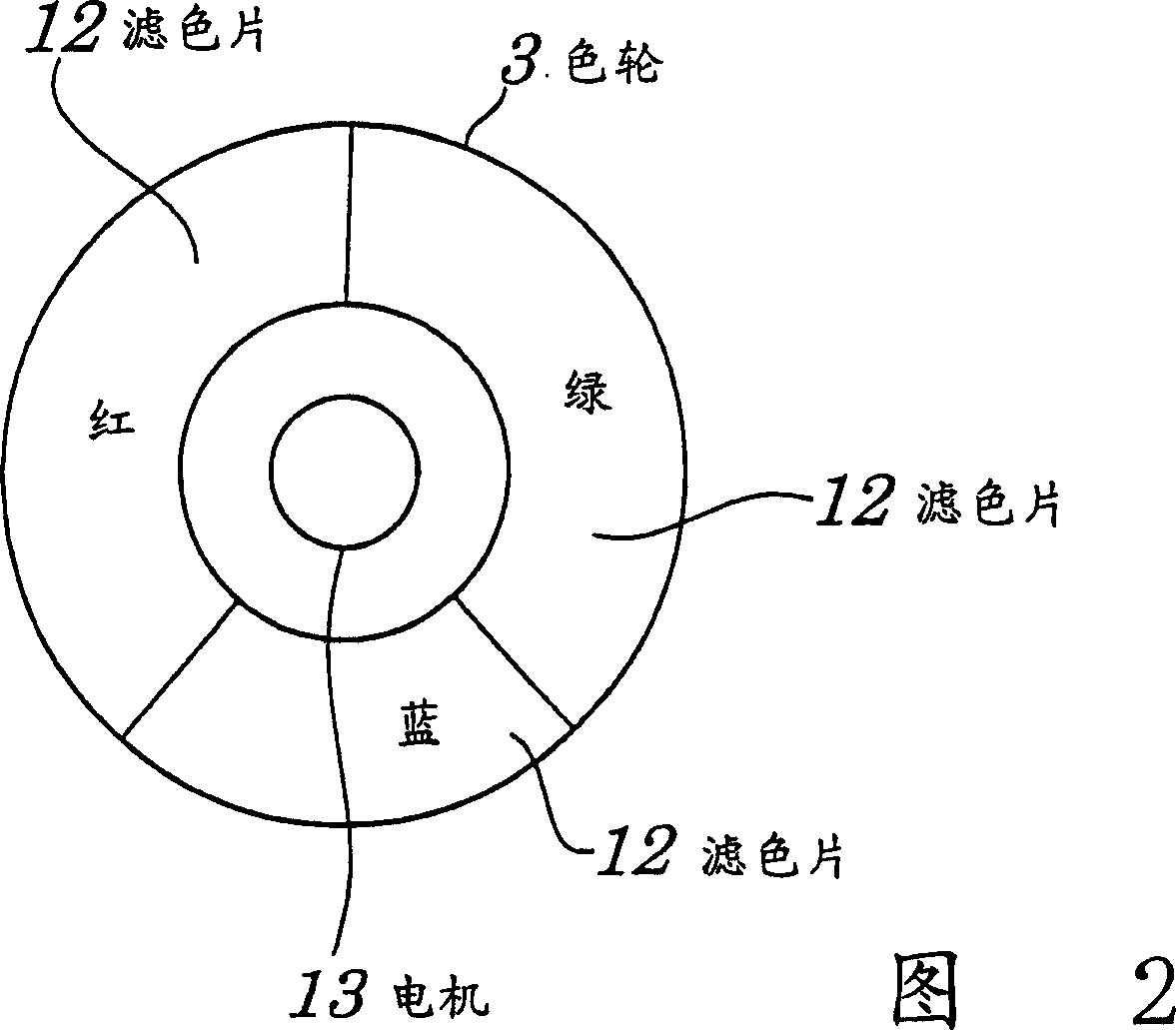 Digital mirror device projector and method of controlling amount of light being used in digital mirror device projector