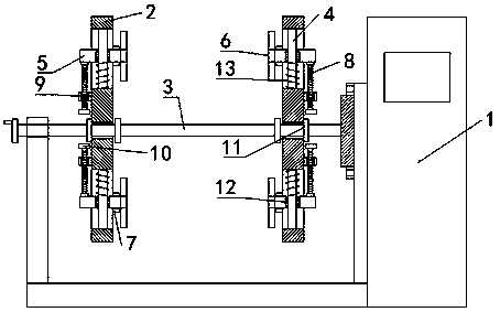 Transformer coil winding assistance device