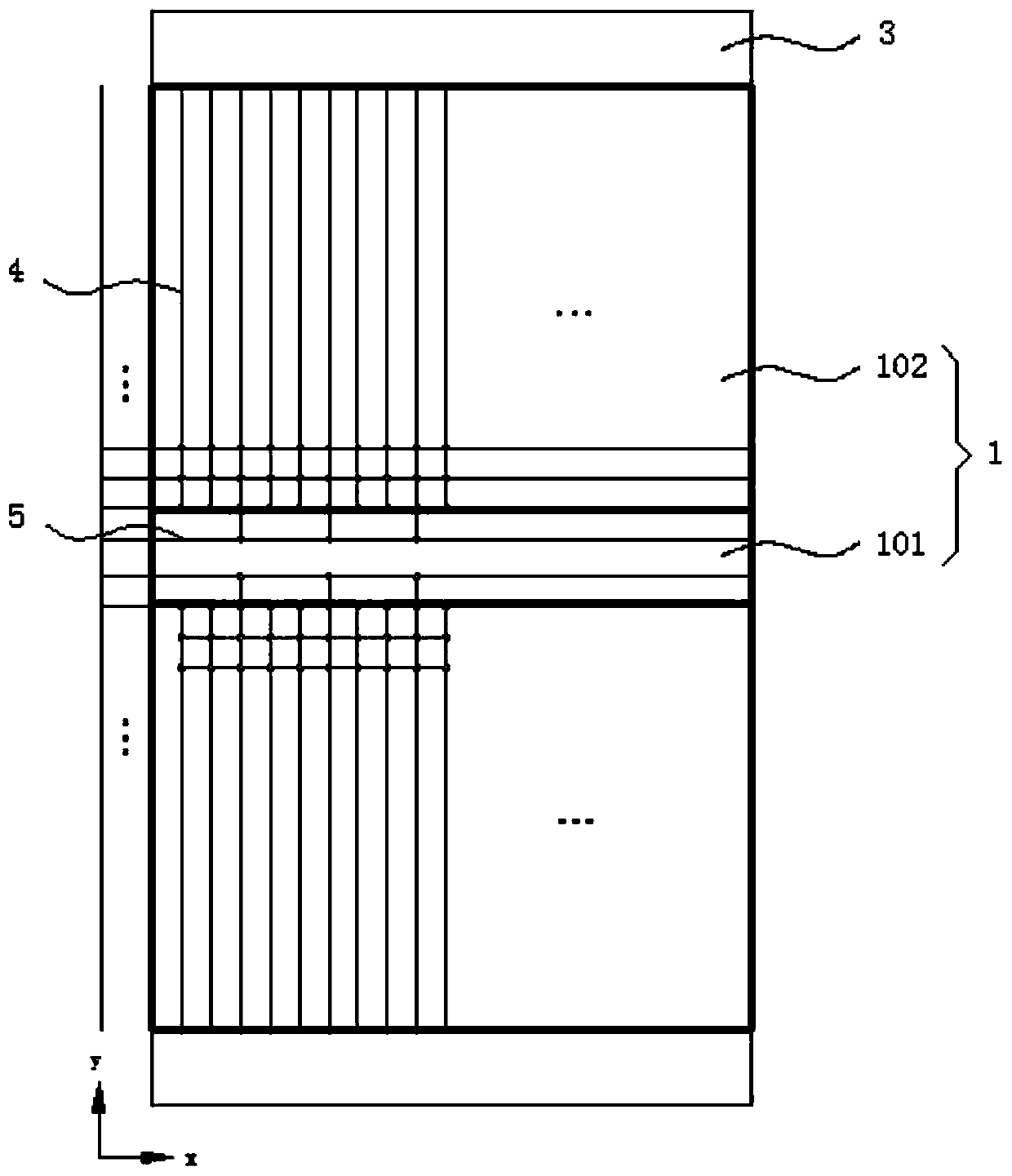 Display panel and display equipment