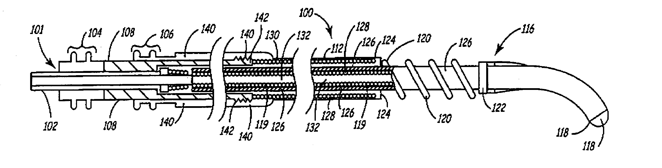 Deployable medical lead fixation system and method