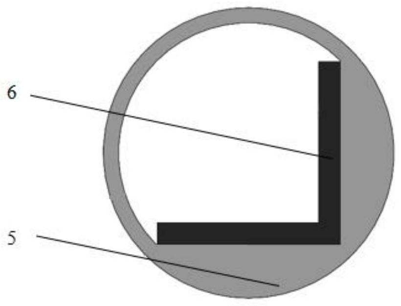 Assembly positioning device and system for earphone shell and flat cable