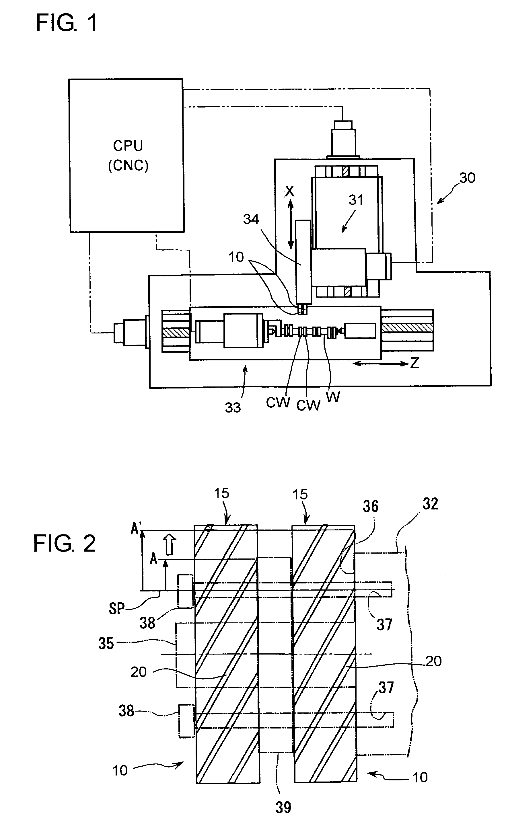 Wheel spindle device for grinding machine