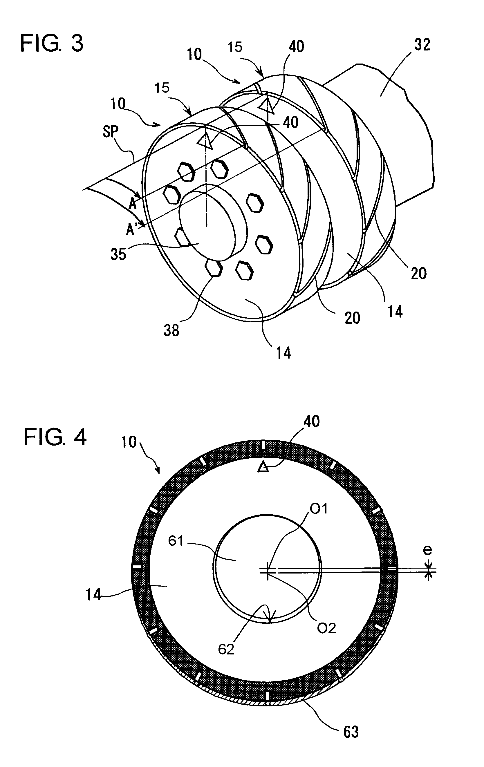 Wheel spindle device for grinding machine