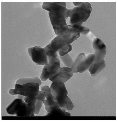 A preparation method of high weather resistance nanometer rutile titanium dioxide