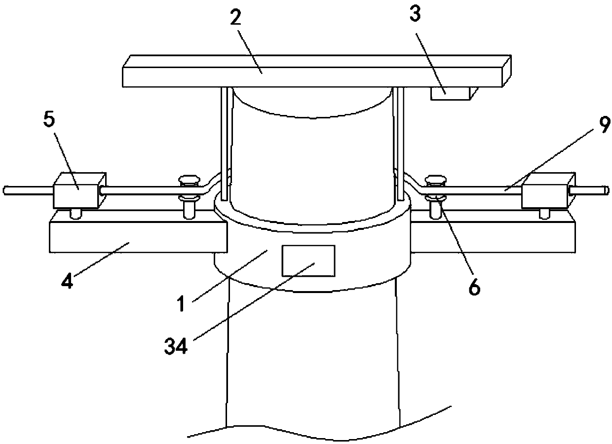 Wire-tightening device for high-voltage transformation and distribution lines