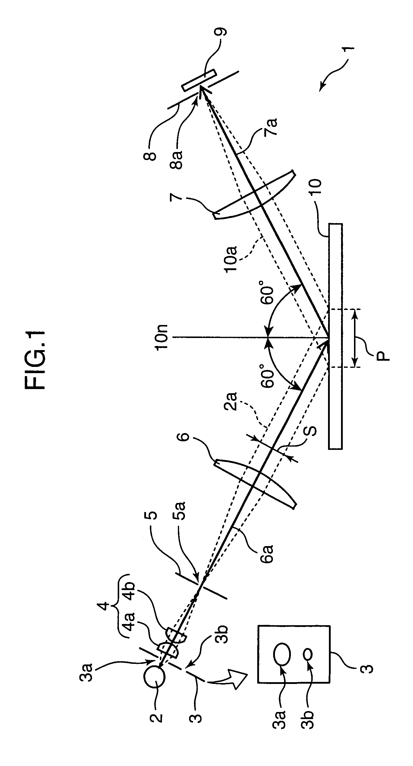 Surface profile measuring apparatus