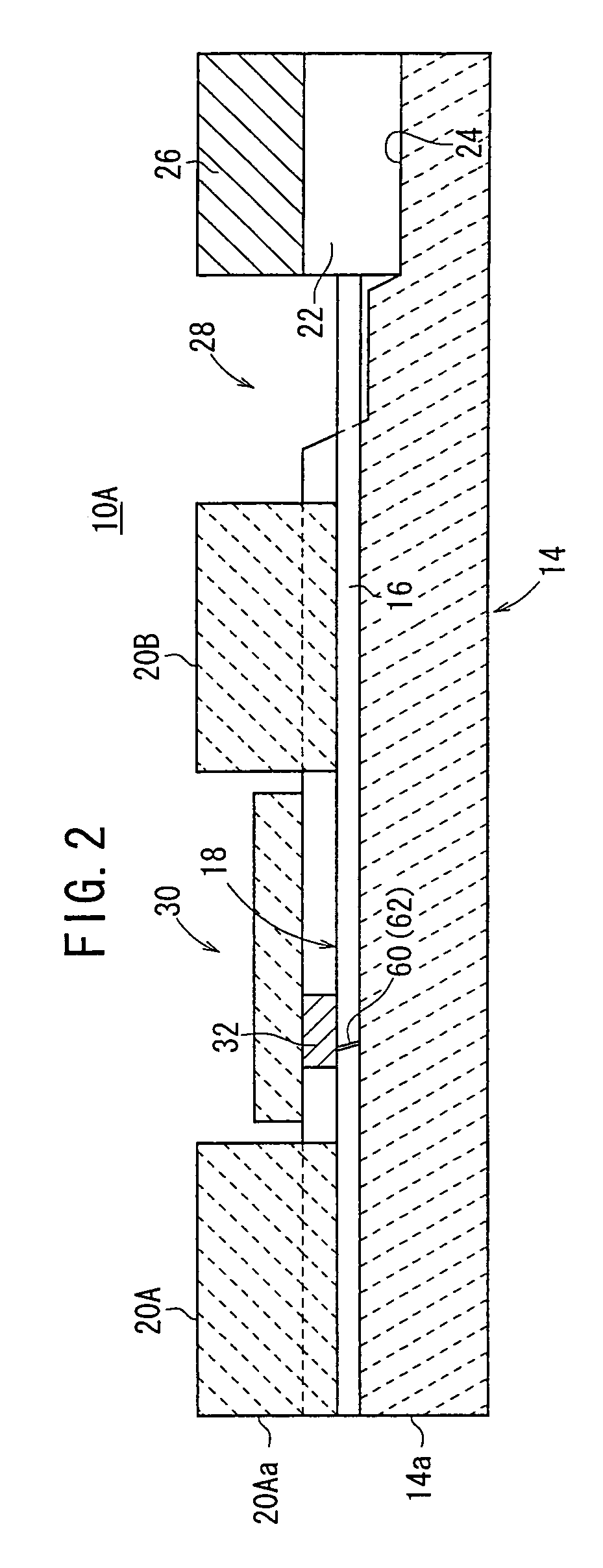 Optical device and method of producing the same