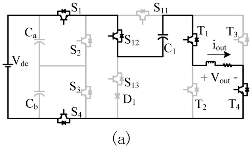 A compound multi-level power conversion circuit and method