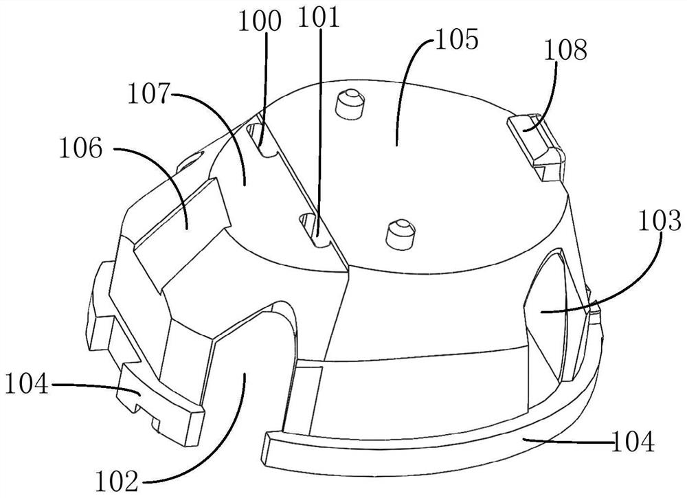 Battery assembly, battery support and battery