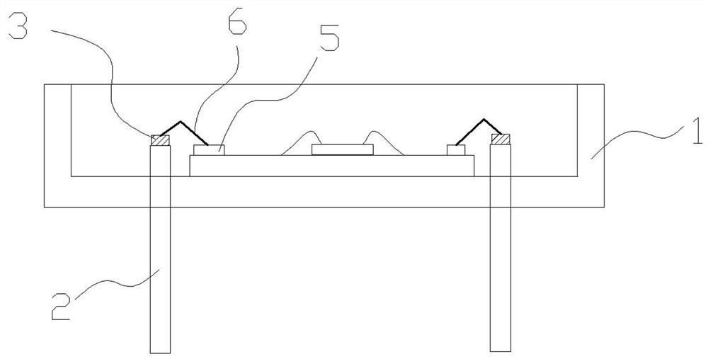 A method for interconnecting lead wires in metal shells