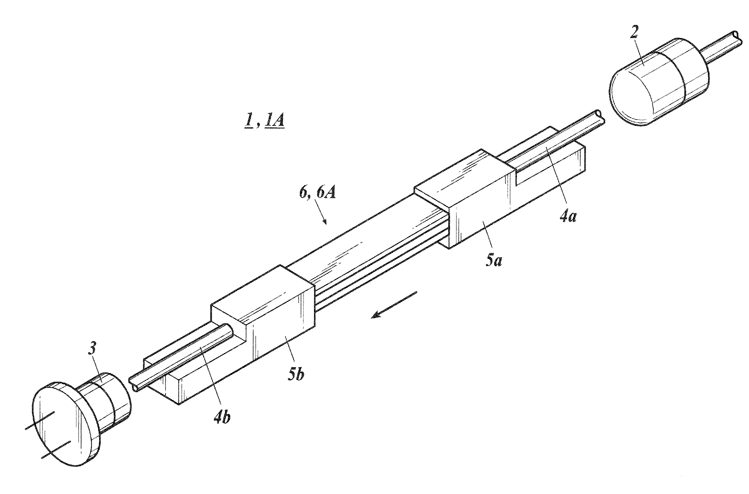 Gas detection apparatus using optical waveguide